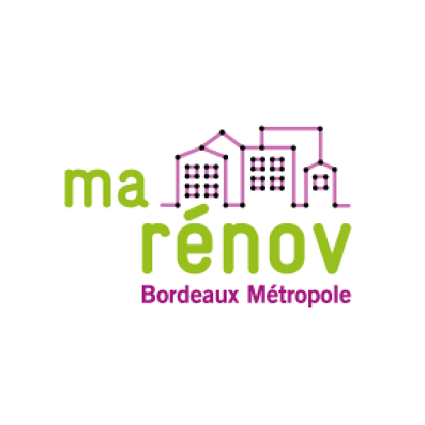 Logo de Ma Rénov' Bordeauxv Métropole