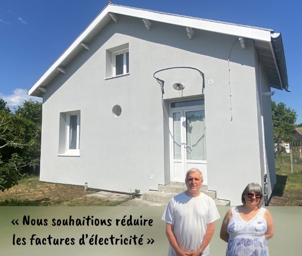 Maison après Isolation thermique par l'extérieur au Teich Juin 2022