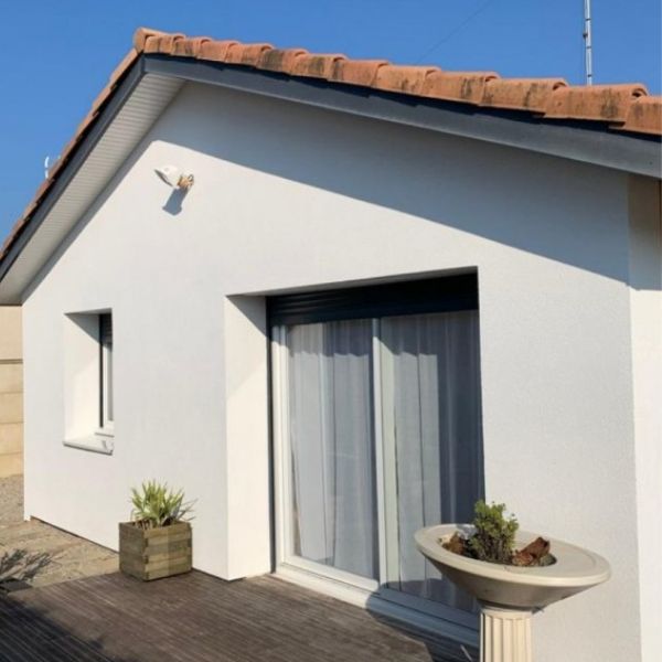 Isolation extérieure à Lagord