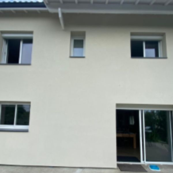 chantier réalisé par ISO&FACE17 entreprise d'isolation extérieure àAytré - Avis positif de Damien