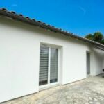 Isolation extérieure à Saujon