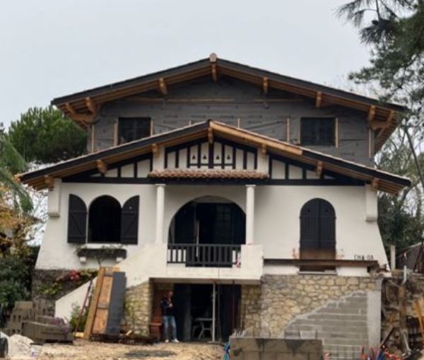 Isolation extérieure au Pyla sur Mer