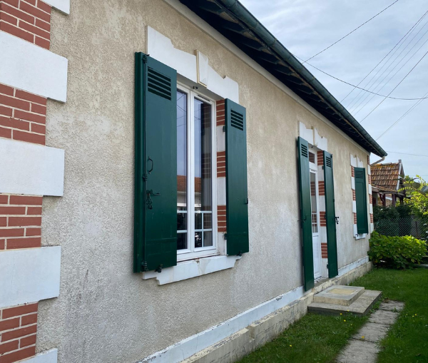 Ravalement de façade à La Teste de Buch