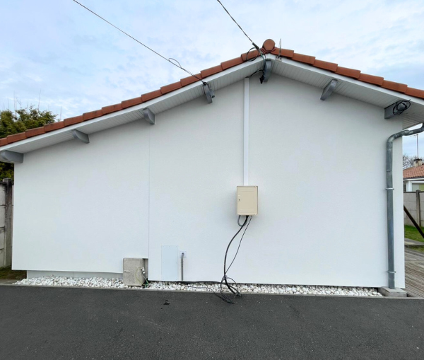 Isolation Thermique par l'Extérieur à Gujan-Mestras (ITE)