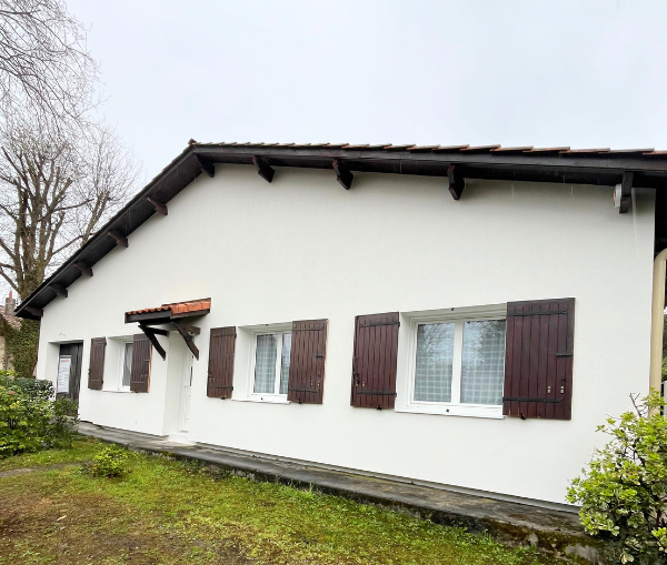 Isolation de façade à Cestas (ITE)
