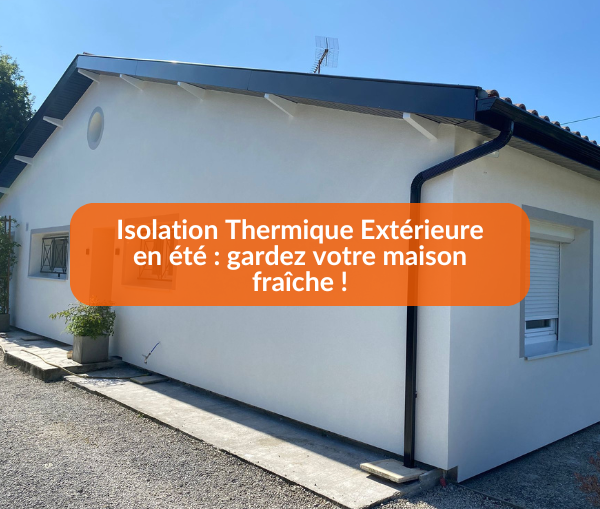 isolation thermique exterieure en ete