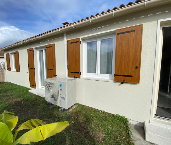 Ravalement de façade à Mérignac