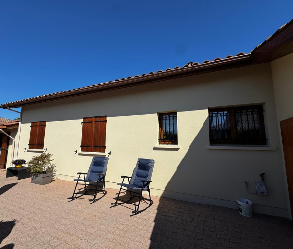 Ravalement de façade à Floirac