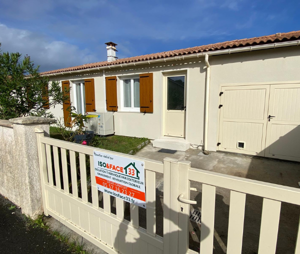 Ravalement de façade à Mérignac