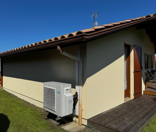 Ravalement de façade à Floirac