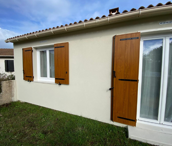 Ravalement de façade à Mérignac