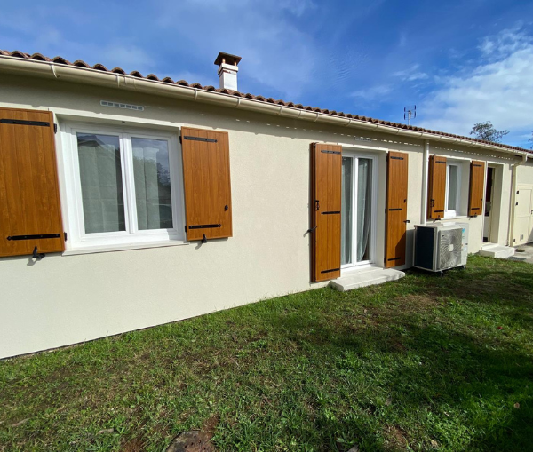 Ravalement de façade à Mérignac